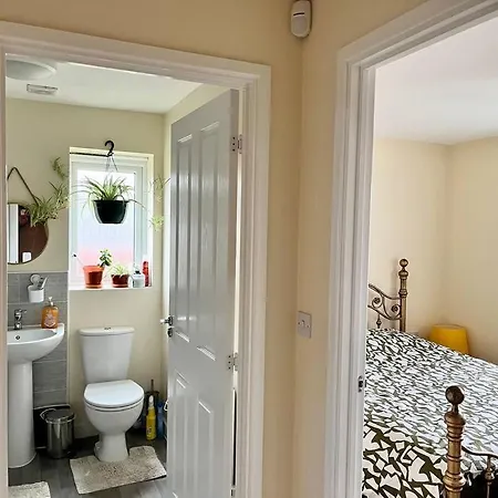 House With Breath Of Fresh Air Vila Bloxwich Exterior foto